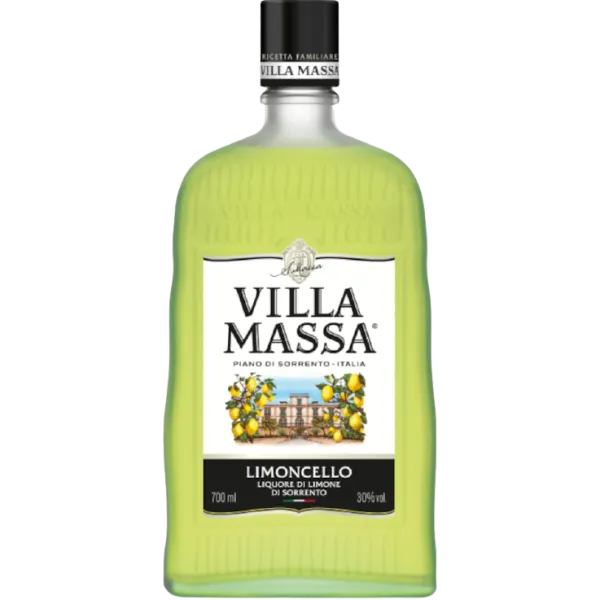 Villa Massa Limoncello "Liquore di Limone di Sorrento" 30,0% Vol., 0,7 LiterVilla Massa