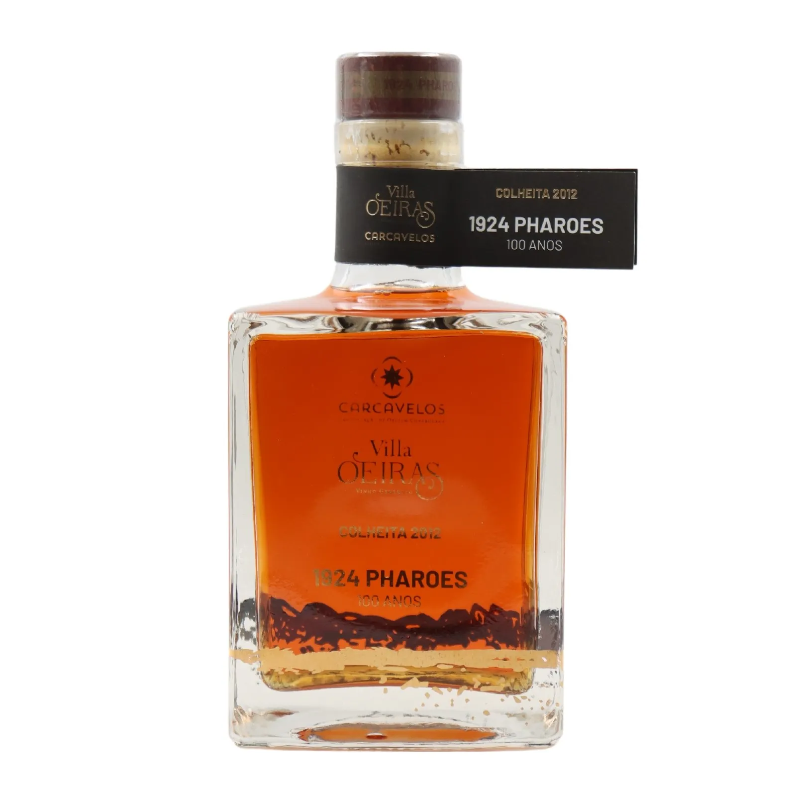 Villa Oeiras Bugio 1924 Pharoes Colheita 2012-500 ml