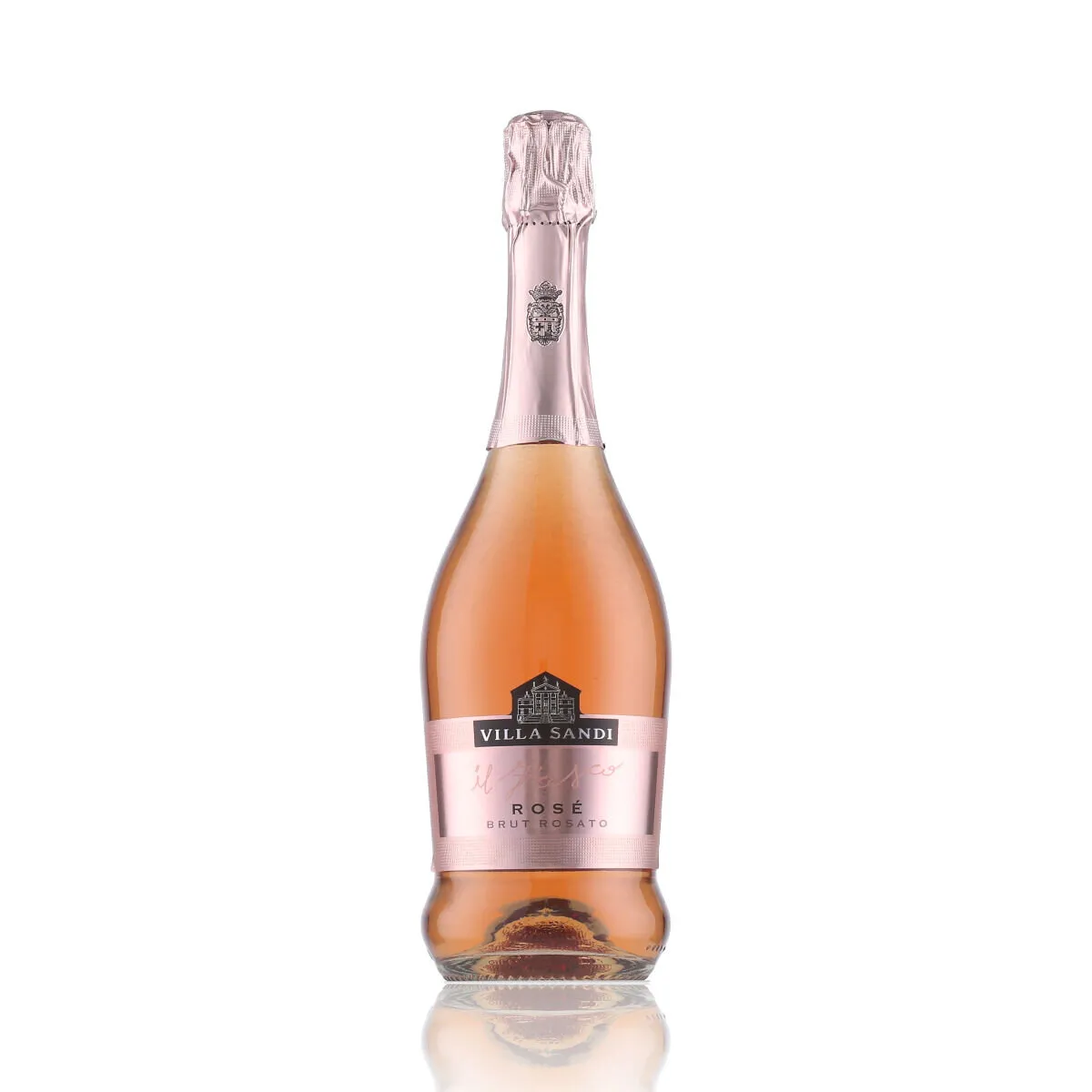 Villa Sandi Il Fresco Rosé Brut Rosato 11,5% Vol. 0,75l