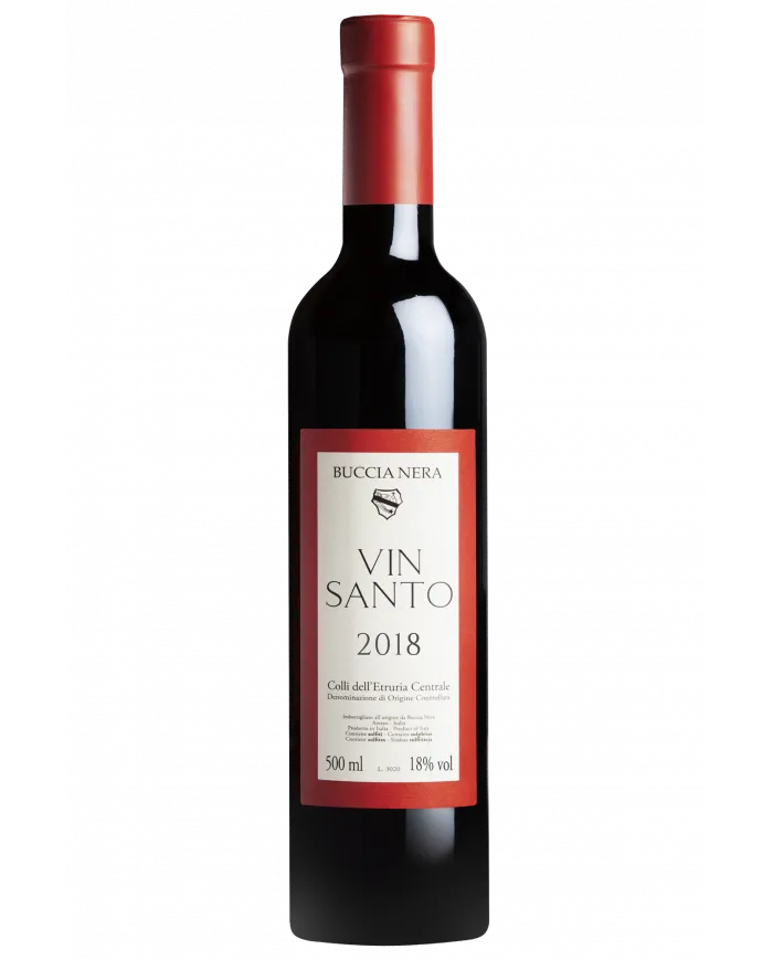 Vin Santo Colli dell'Etruria centrale DOCG 2018 Buccia Nera