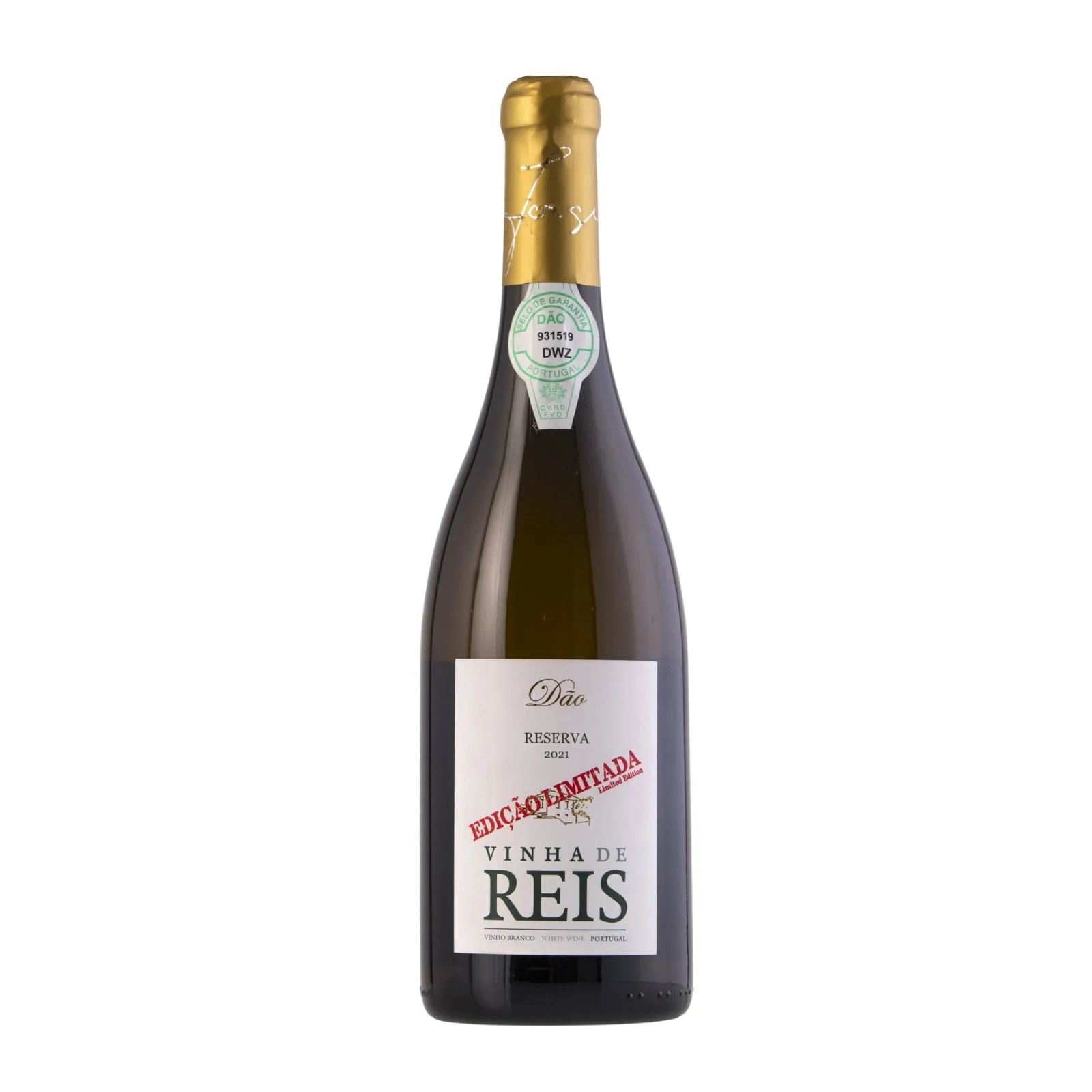 Vinha de Reis Limited Edition Reserve Weiß 2022-750 ml