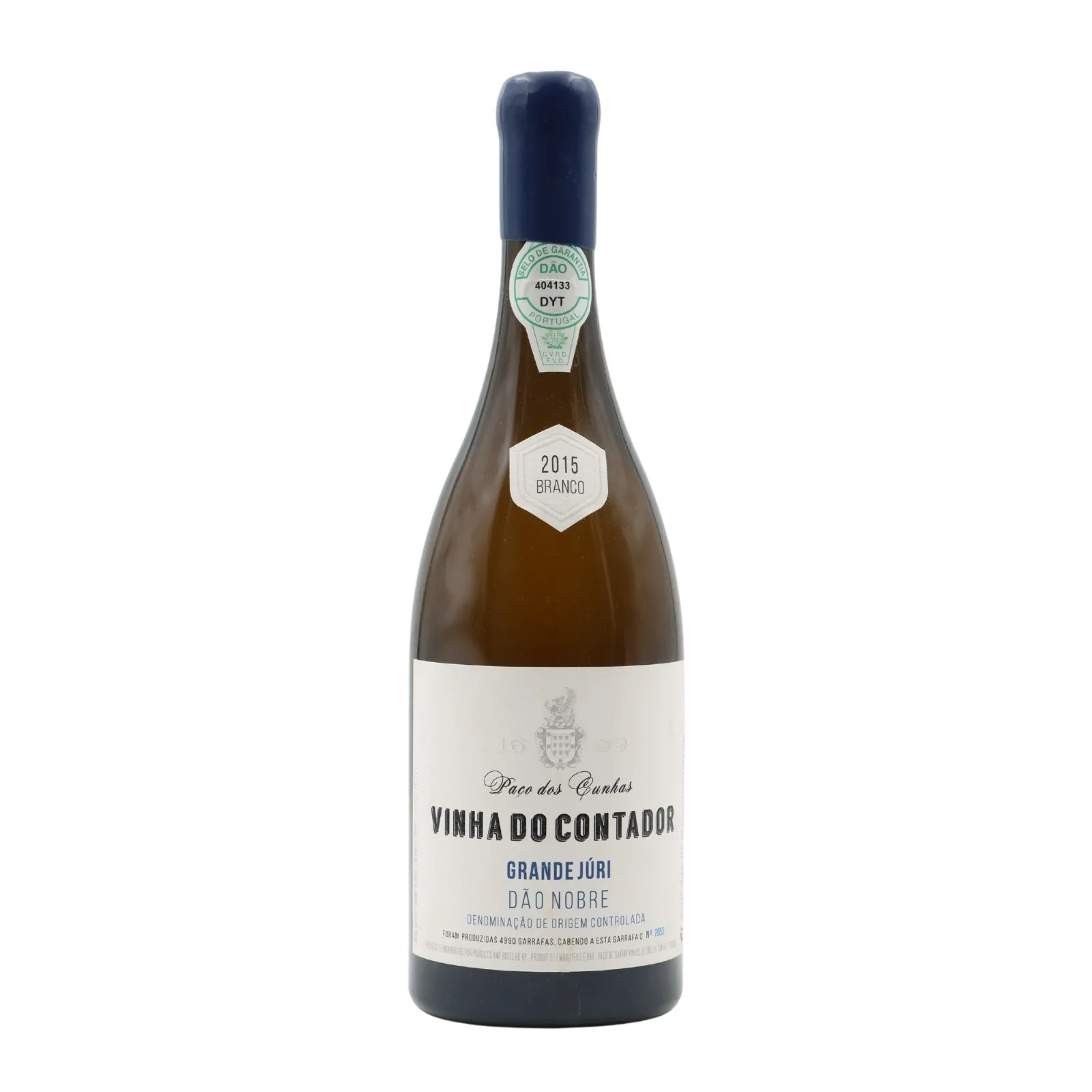 Vinha do Contador Grande Juri Nobre Weiß 2015-750 ml