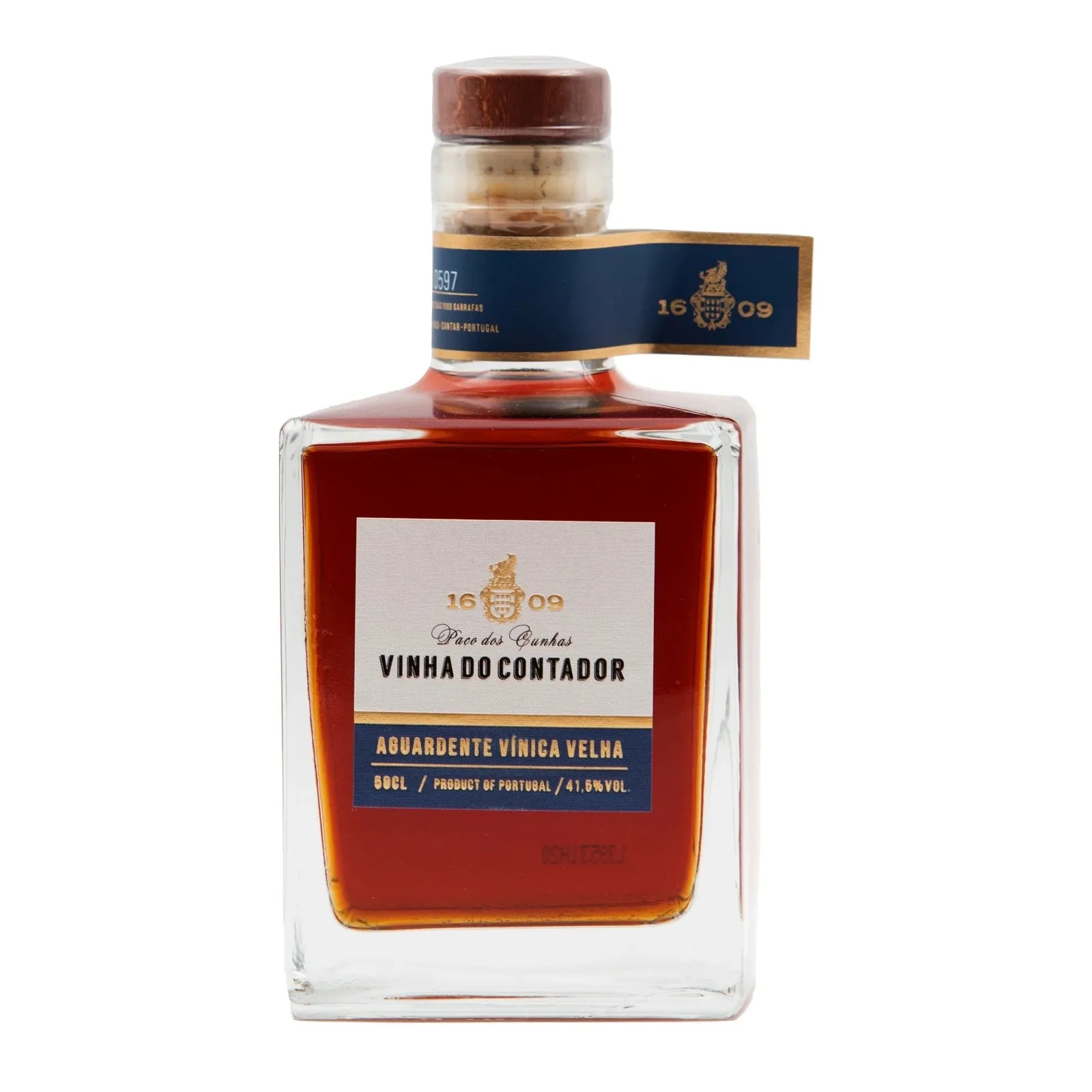 Vinha do Contador Aguardente Vínica Velha-500 ml