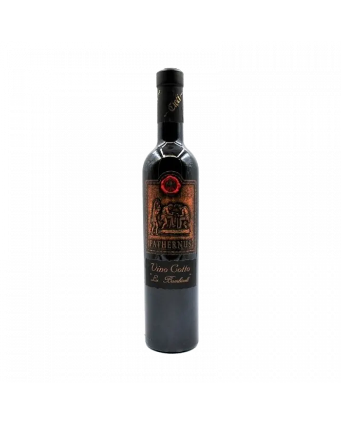 Vino Cotto Bio Lu Bambinell Pathernus - Cantina Cioti