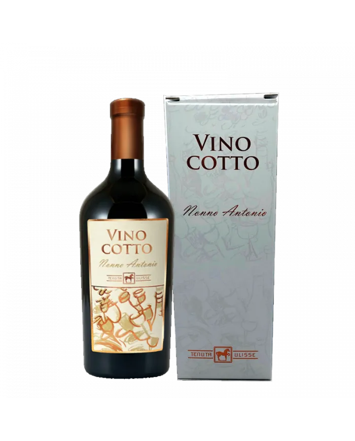 VINO COTTO NONNO ANTONIO - Tenuta Ulisse