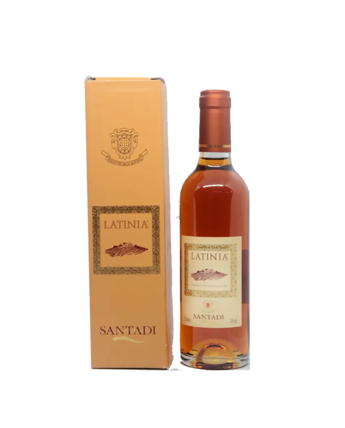 Vino da uve stramature Latinia - Cantina Santadi