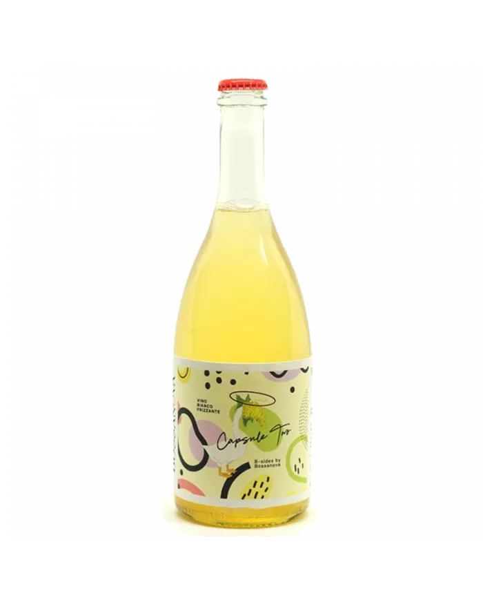 Vino Frizzante Ancestrale Capsule Two - Bossanova