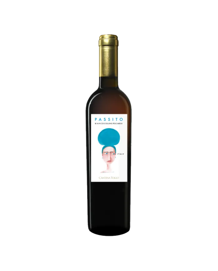 Vino Passito Bianco Colline Pescaresi IGT 2015 ( 500 ml ) - Cantina Tollo