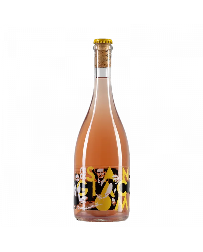 Vino Rosè Frizzante Biologico - Cantina San Giacomo