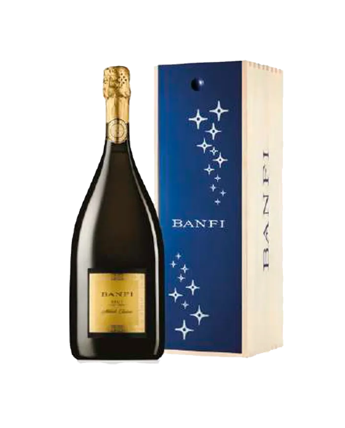 Vino Spumante di Qualità Metodo Classico Brut magnum - Banfi