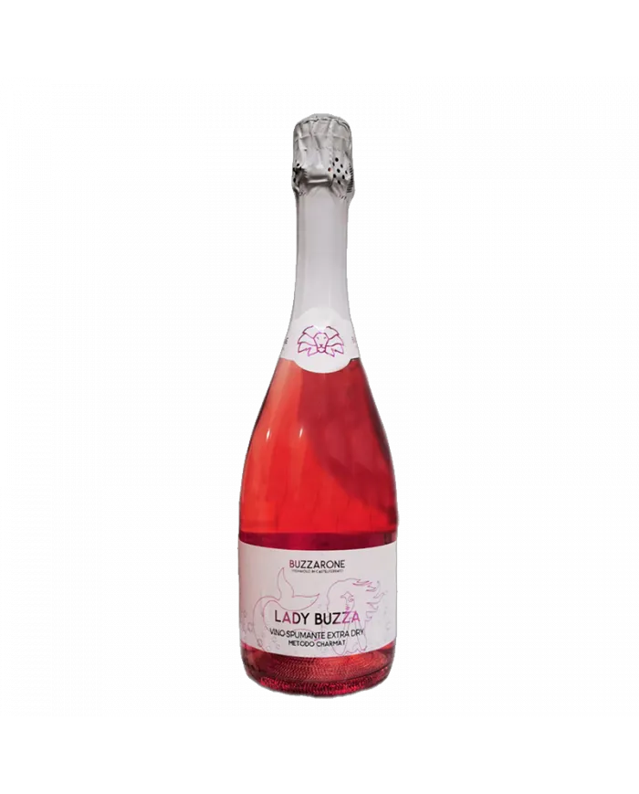 Vino spumante extra dry LadyBuzza - Buzzarone