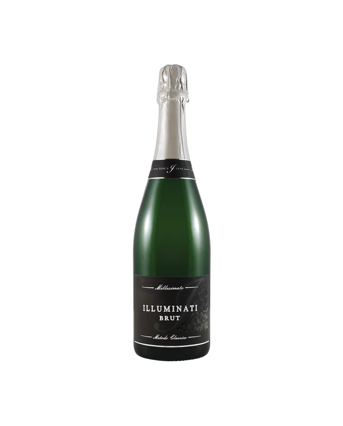 Vino spumante metodo classico Brut - Illuminati