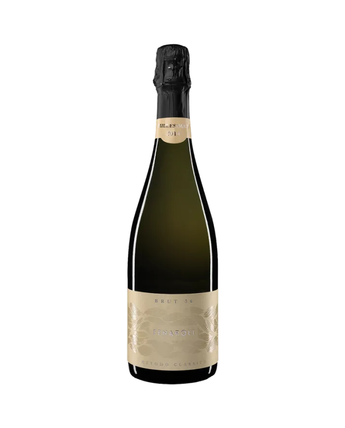 Vino Spumante Pecorino 36 mesi 2015 Fenaroli - Codice Citra