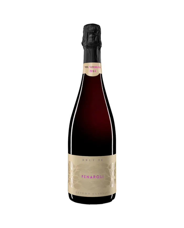 Vino Spumante Rosè Brut 36 mesi 2015 Fenaroli Magnum - Codice Citra