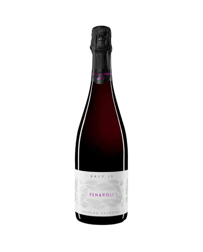 Vino Spumante Rosè Metodo Classico 2017 Magnum - Fenaroli - Codice Citra