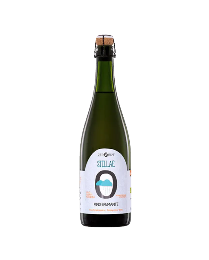 Pecorino Spumante Stillae extra Brut Demeter Bio Zero Puto 2017 - Cantina Orsogna