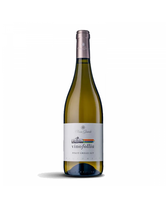 VINOFOLLIA Pinot Grigio Colline Pescaresi Bio IGT 2023 - Chiusa Grande