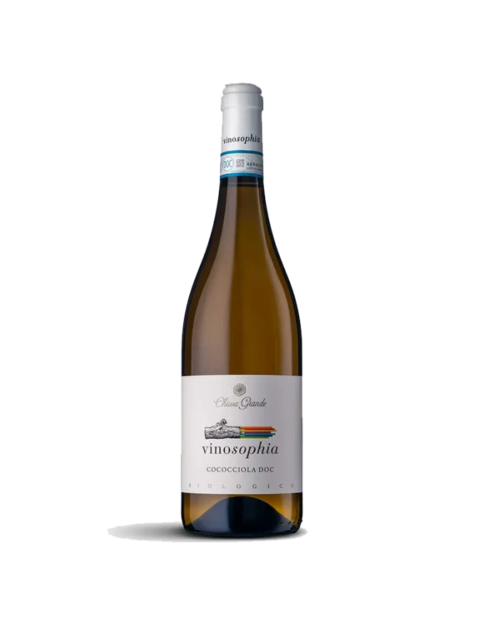VINOSOPHIA Abruzzo Cococciola DOC 2023 Biologico - Chiusa Grande