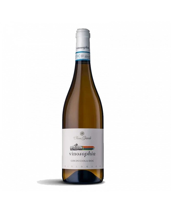 VINOSOPHIA Abruzzo Cococciola DOC 2021 Biologico - Chiusa Grande