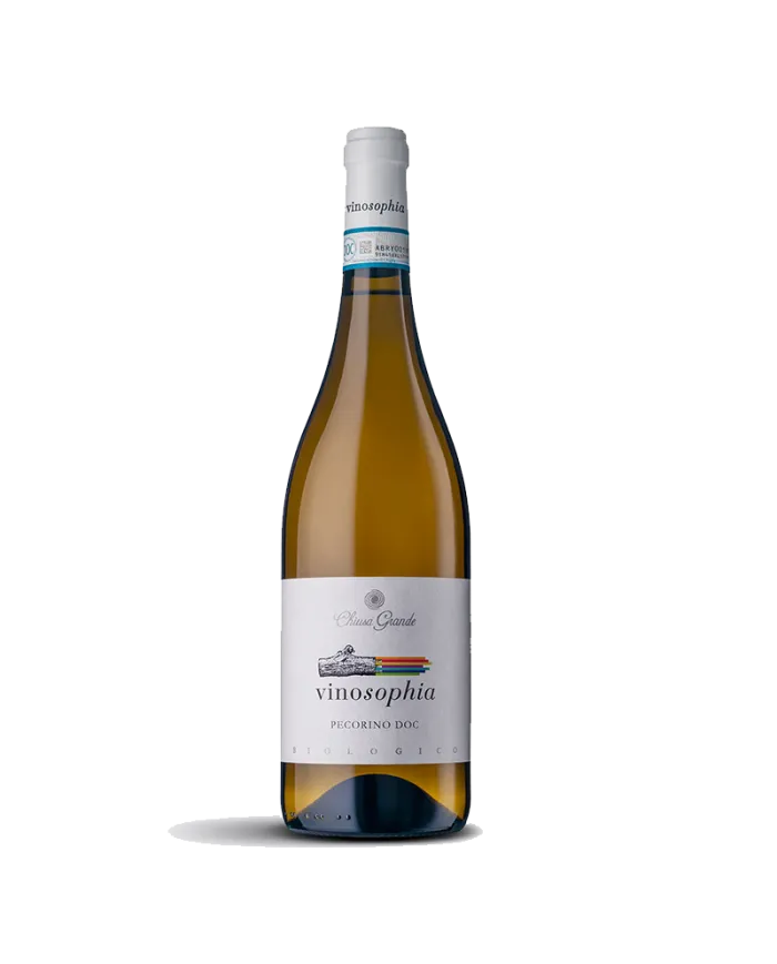 VINOSOPHIA Abruzzo Pecorino DOC 2020 Biologico - Chiusa Grande