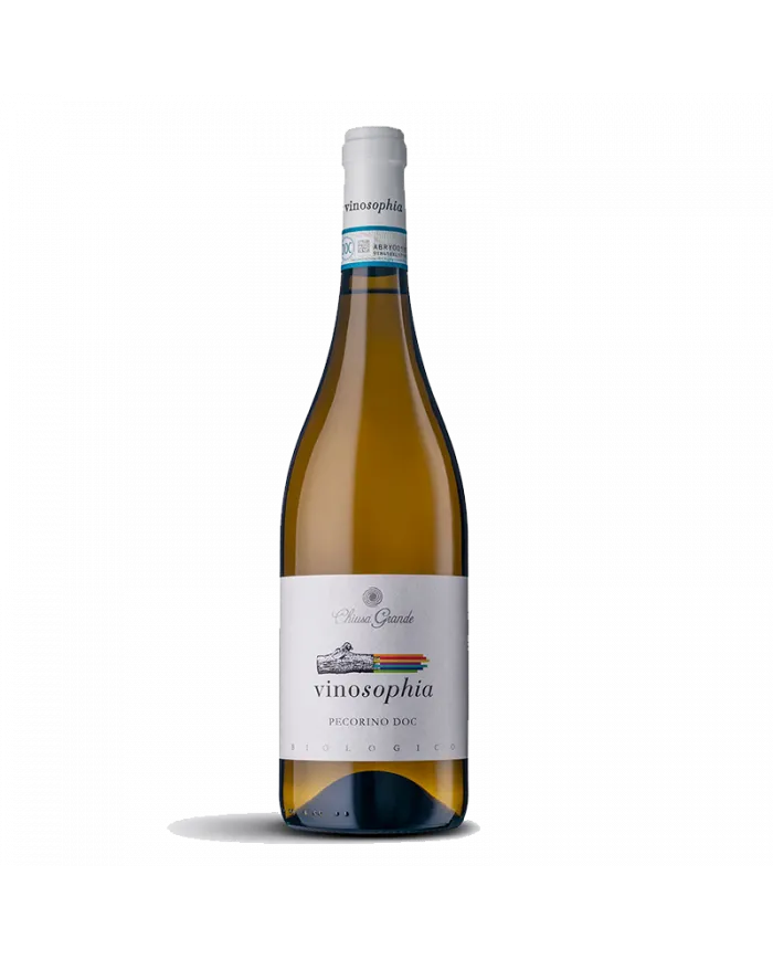 VINOSOPHIA Abruzzo Pecorino DOC 2024 Biologico - Chiusa Grande
