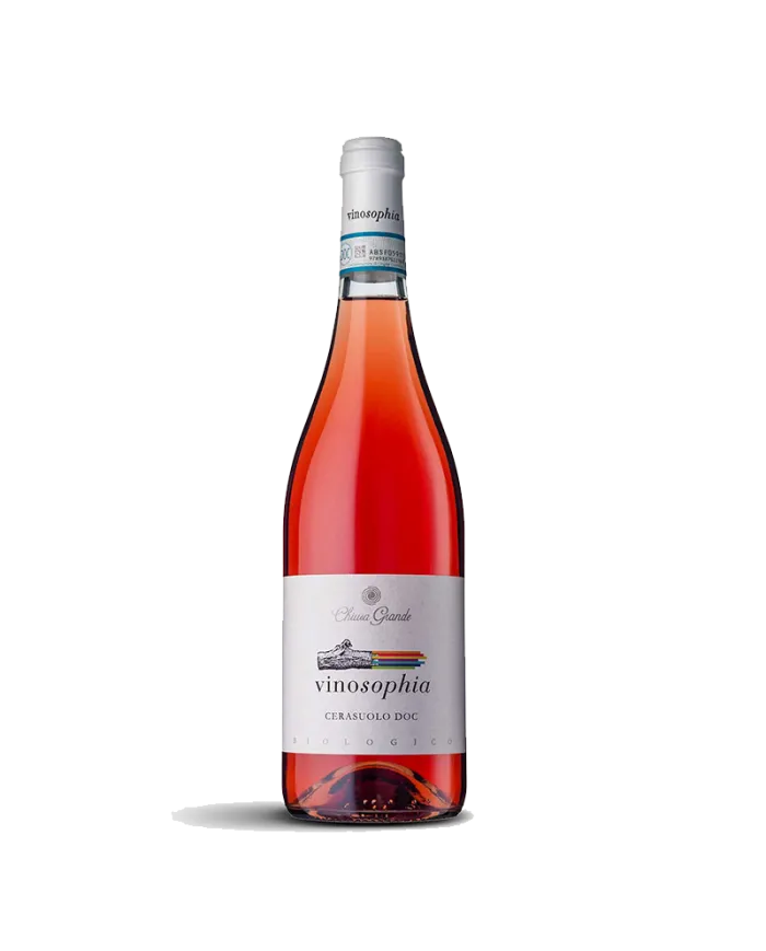 VINOSOPHIA Cerasuolo D’Abruzzo DOC 2023 Biologico - Chiusa Grande