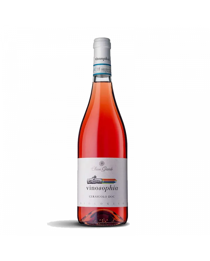 VINOSOPHIA Cerasuolo D’Abruzzo DOC Biologico 2021 - Chiusa Grande