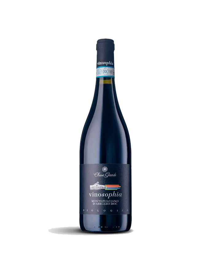 VINOSOPHIA Montepulciano D’Abruzzo DOC 2020 Biologico - Chiusa Grande