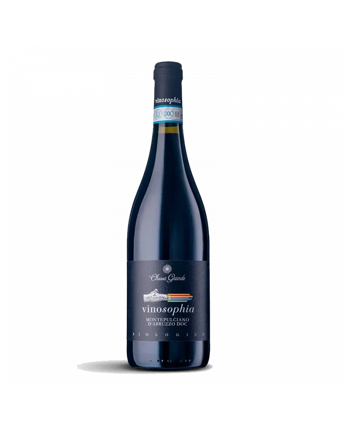 VINOSOPHIA Montepulciano D’Abruzzo DOC Biologico 2022 - Chiusa Grande