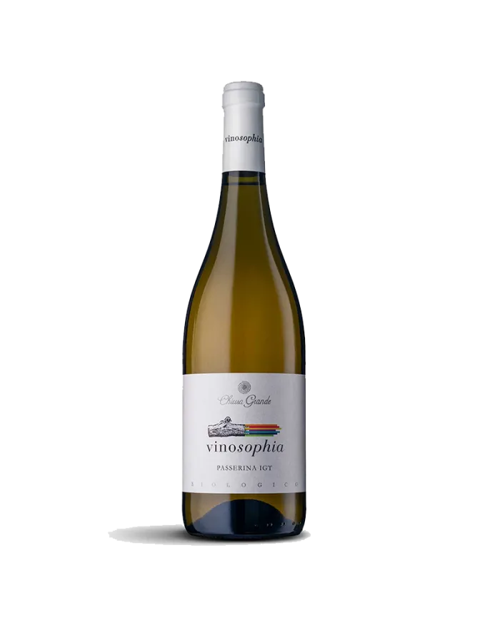 VINOSOPHIA Terre di Chieti Passerina IGT 2023 Biologico - Chiusa Grande