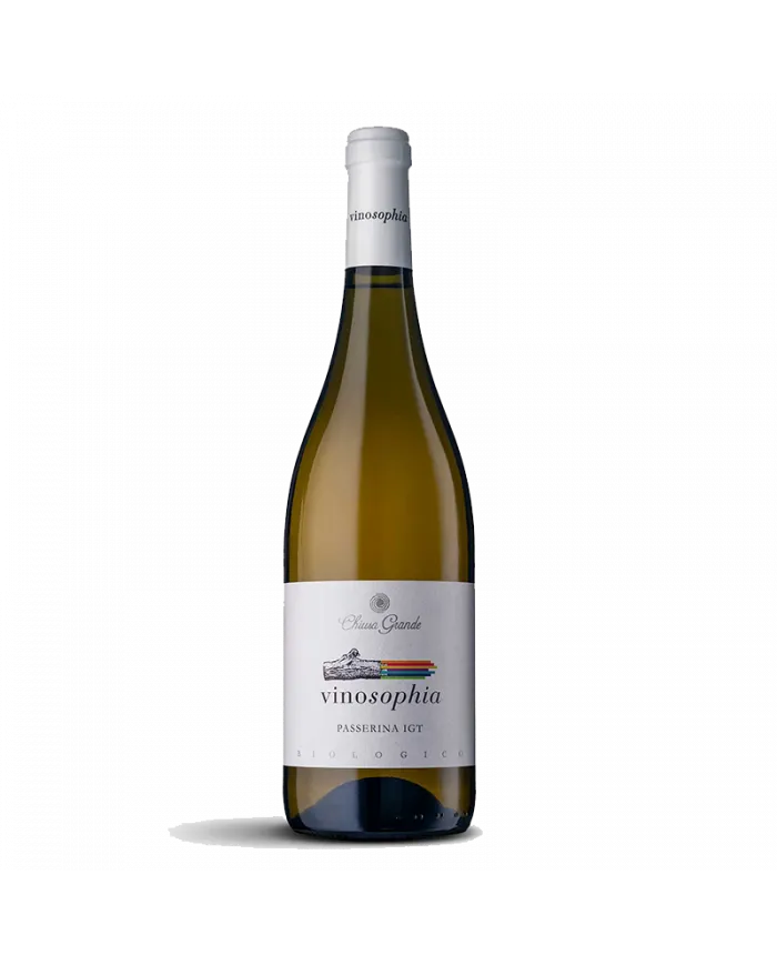 VINOSOPHIA Terre di Chieti Passerina IGT 2021 Biologico - Chiusa Grande