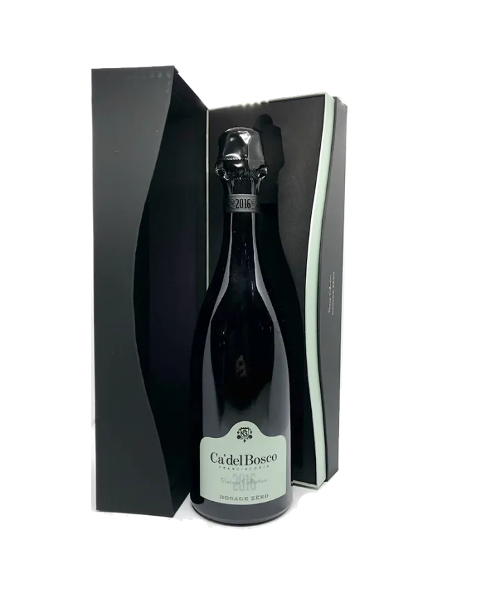 VINTAGE COLLECTION Dosage Zèro Franciacorta 2018 DOCG - Cà del Bosco