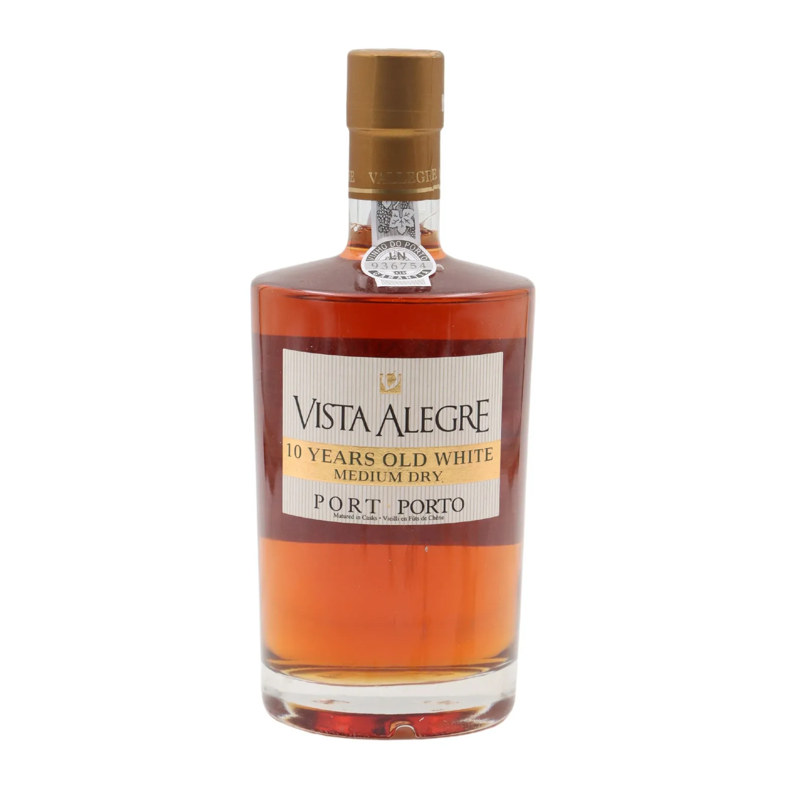 Vista Alegre 10 jahre White Portwein-500 ml
