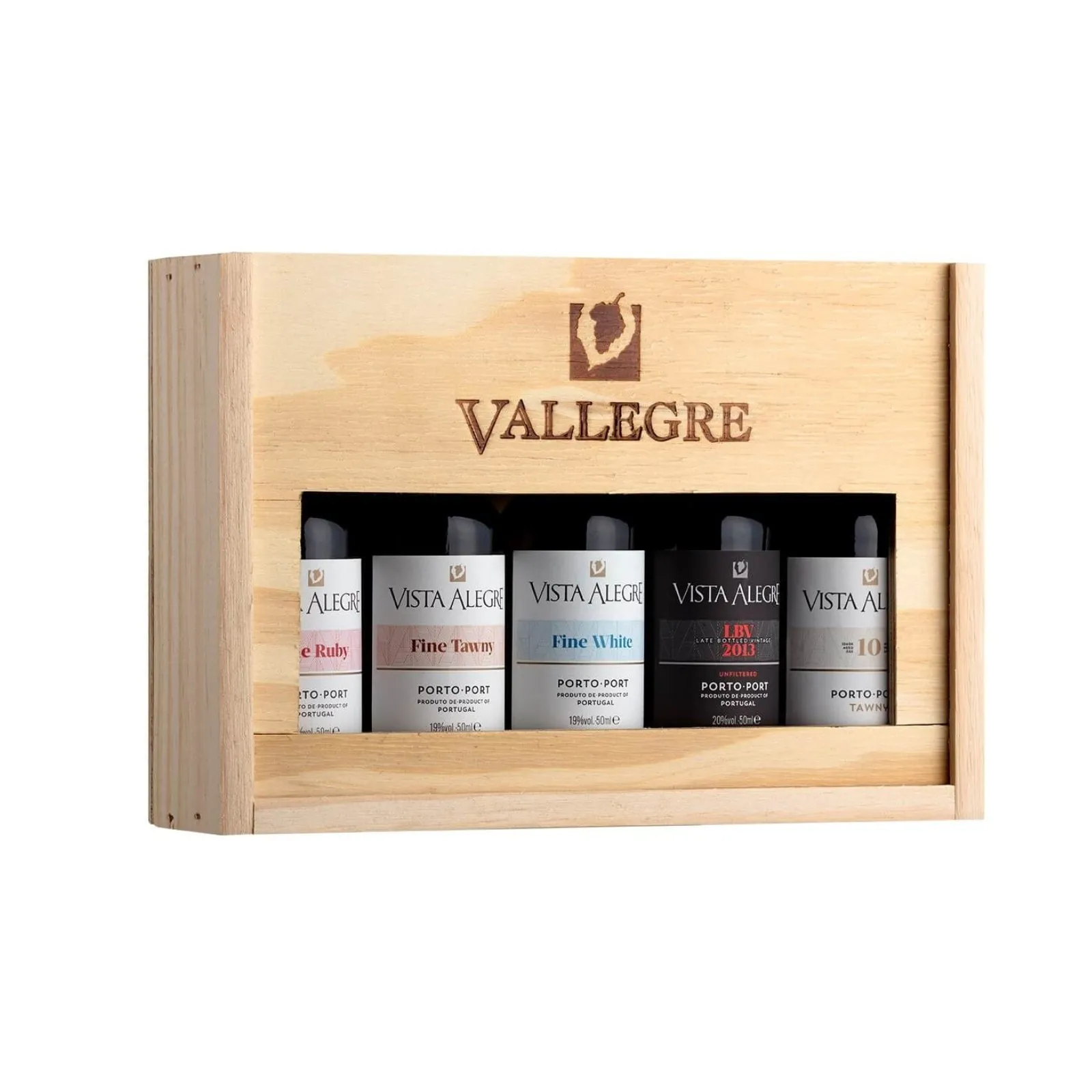 Vista Alegre 5 Portweine Miniature Set-250 ml