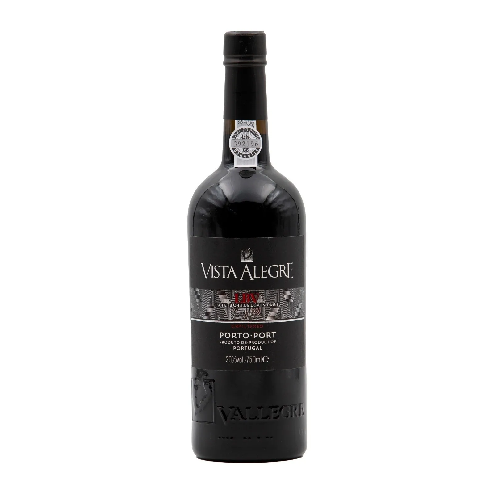 Vista Alegre Unfiltered LBV Portwein 2019-750 ml