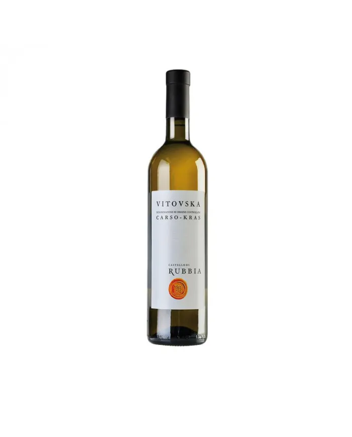 Vitovska Carso DOC 2017 - Castello di Rubbia