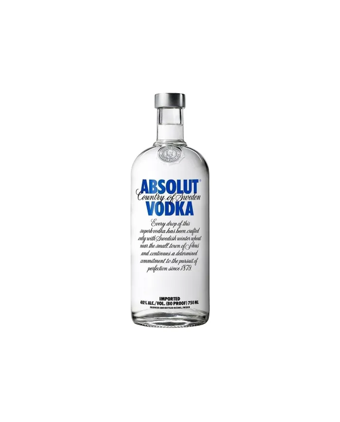 Vodka Absolut 40% Cl.70