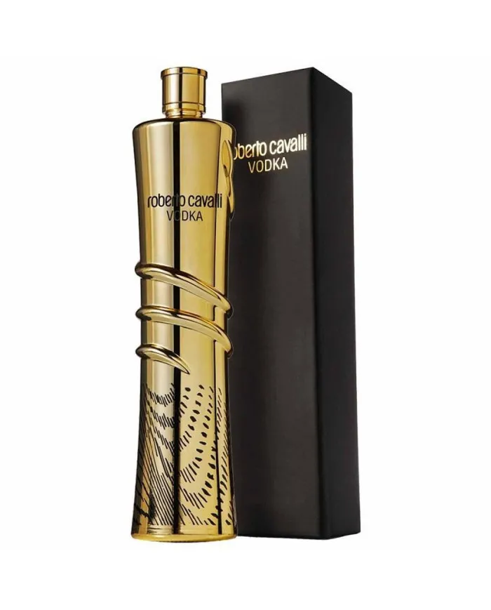 Vodka Gold Edition Roberto Cavalli 1 lt in Astuccio - Francoli