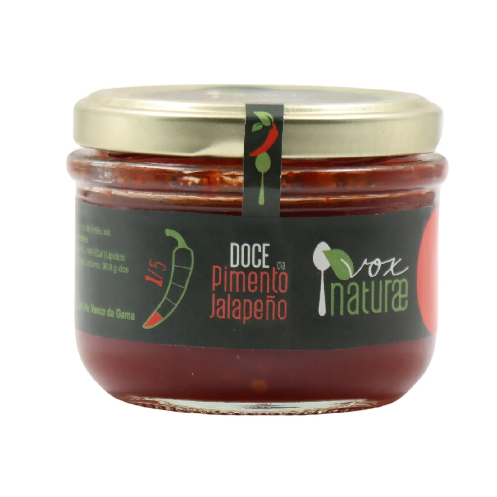 Vox Naturae Jalapeño-Paprika-Marmelade-150 g
