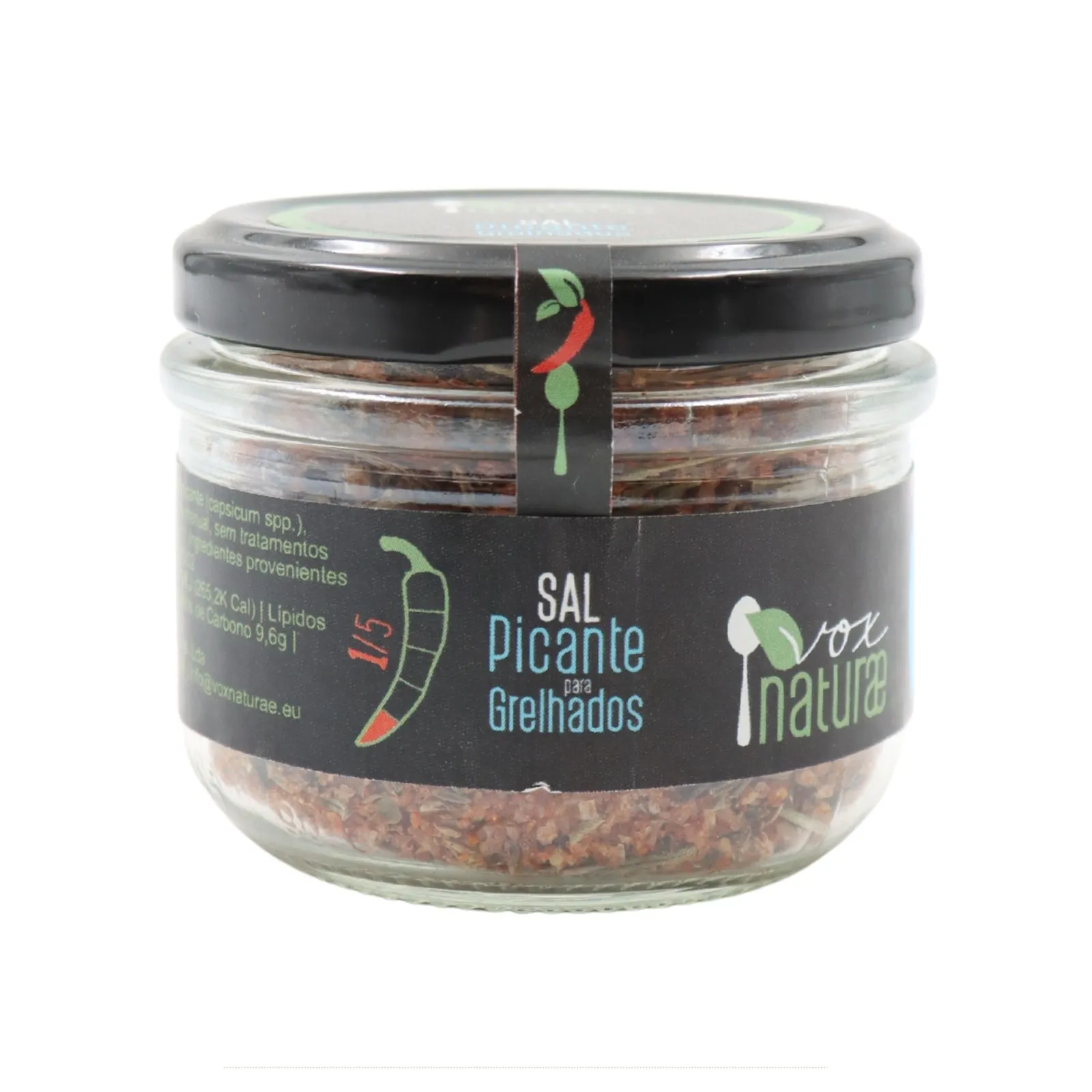 Vox Naturae Scharfes Salz für Grillgerichte-80 g