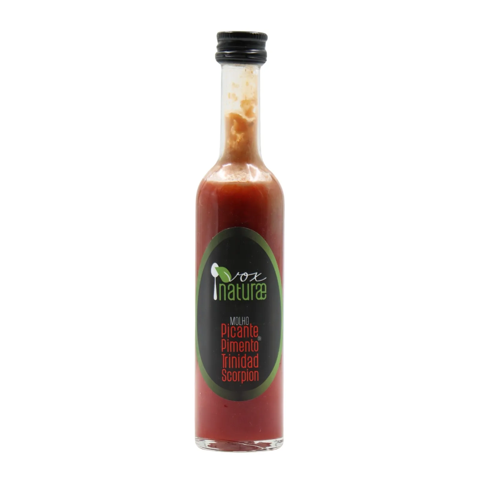 Vox Naturae Trinidad Scorpion Moruga Hot Pepper Sauce-50 ml