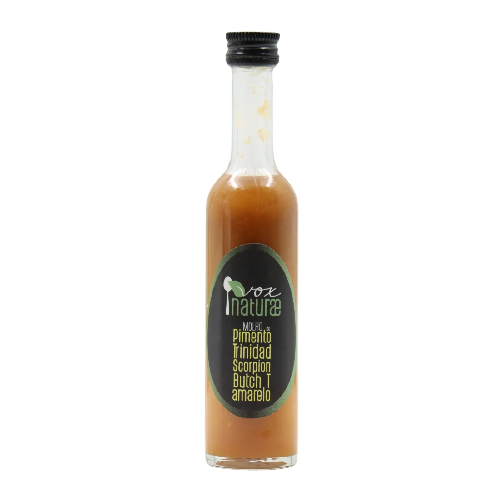Vox Naturae Trinidad Scorpion Yellow Butch Hot Pepper Sauce-50 ml