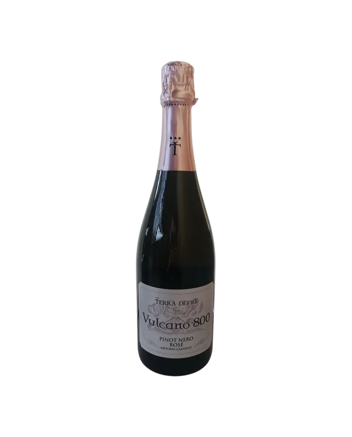 Vulcano 800 Metodo Classico IGP Brut Rose' magnum - Terra dei Re