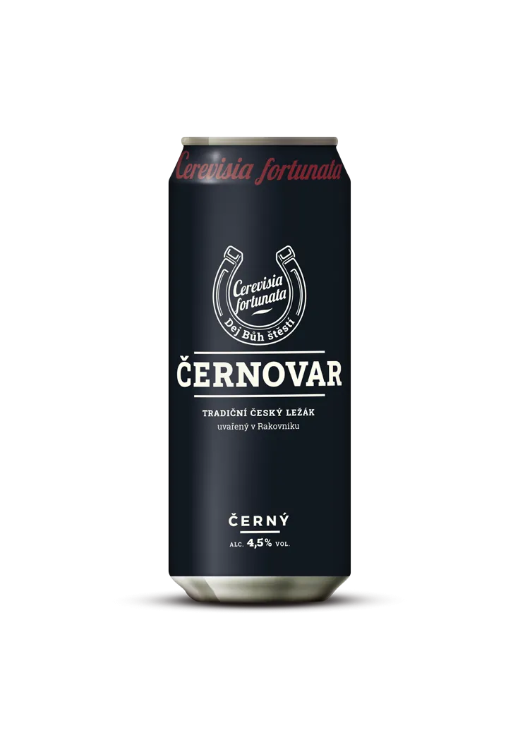 Cernovar CERNE Lezak Palette 24 x 0,5l Dosenbier