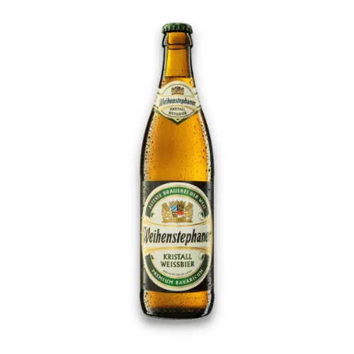 Weihenstephan Kristall 0,5l mit 5,4% Vol.