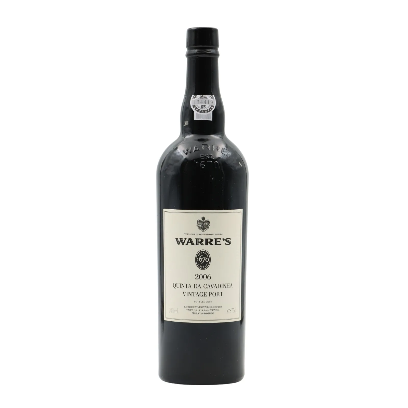 Warres Quinta da Cavadinha Vintage Portwein 2010-750 ml