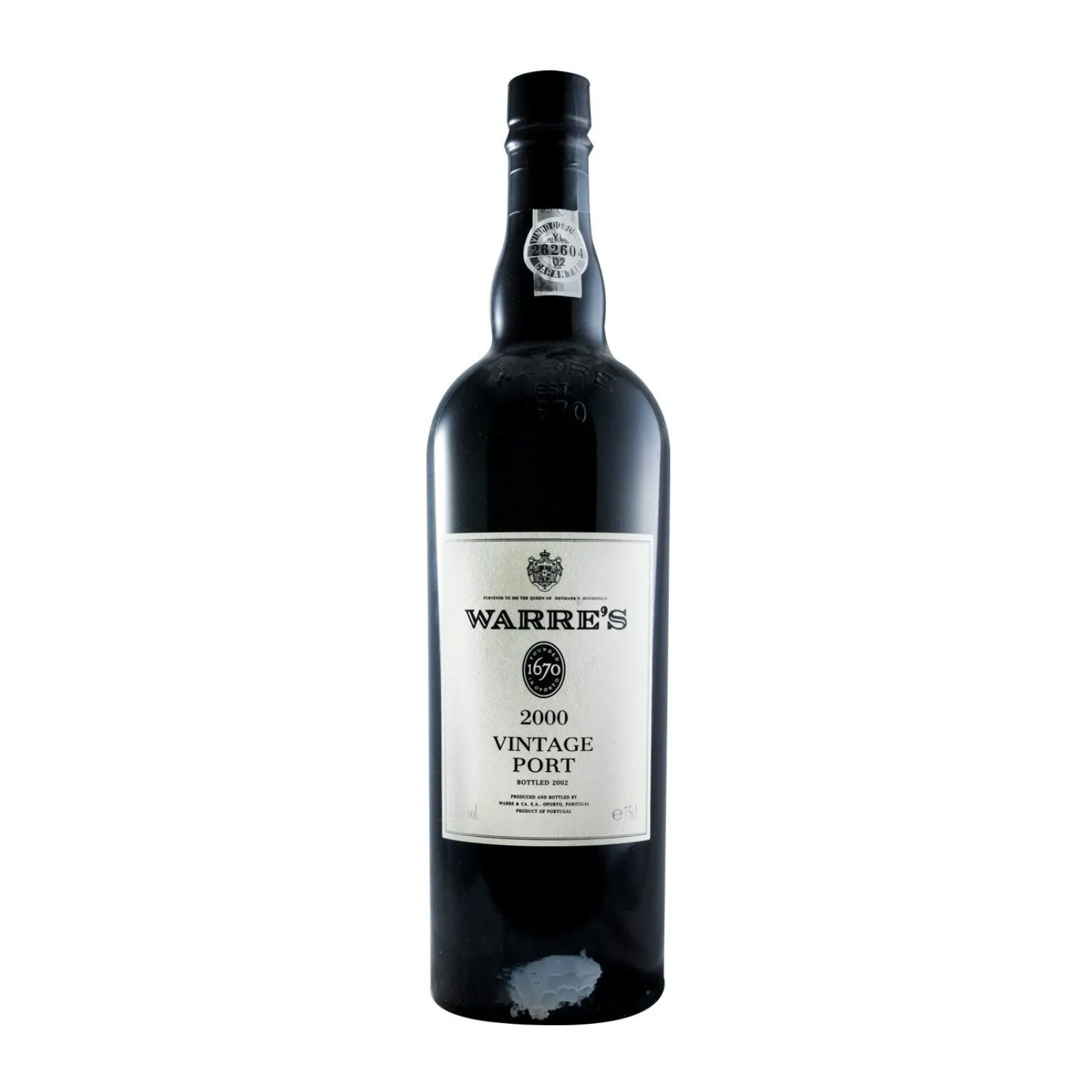 Warres Vintage Portwein 2000-750 ml
