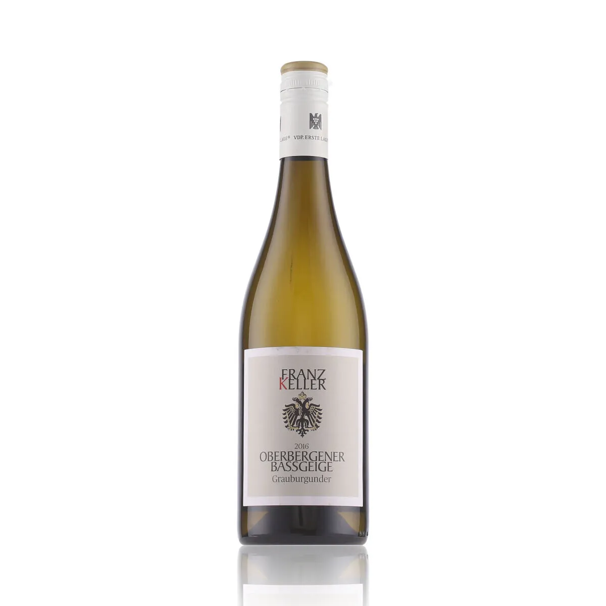 Weinhaus Franz Keller Oberbergener Bassgeige Grauburgunder 2016 13% Vol. 0,75l
