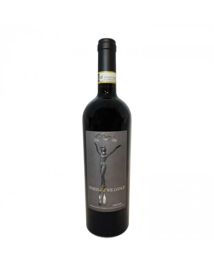 When we dance - Chianti DOCG 2021 - I vini di Sting - Il Palagio