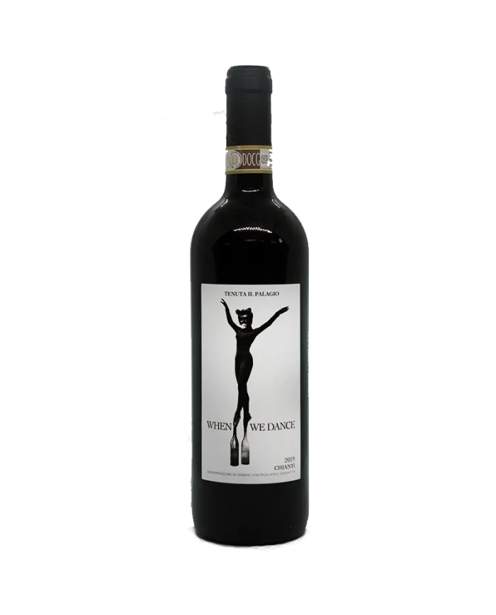 When we dance Chianti DOCG 2022 - I vini di Sting - Il Palagio